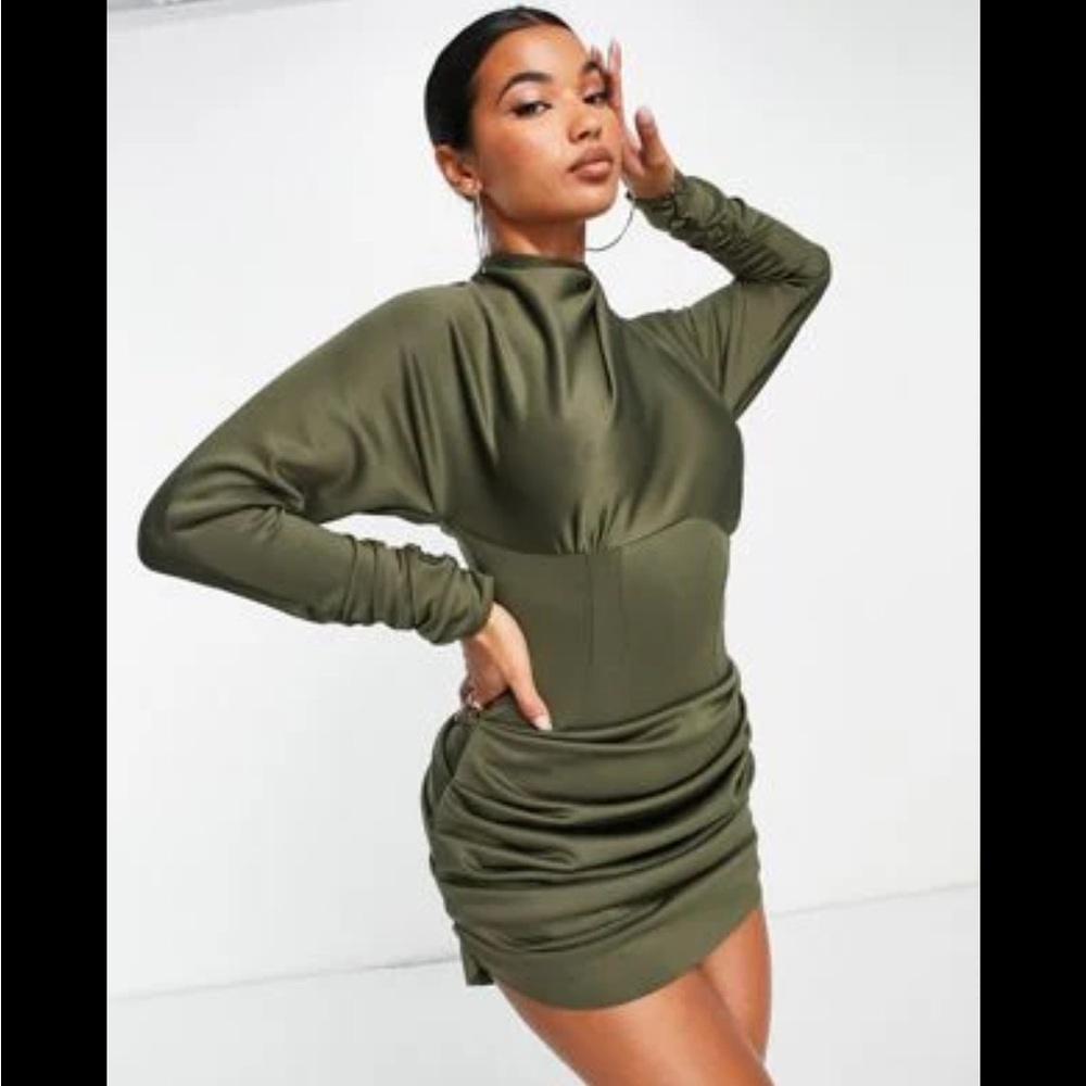 ASOS Beautiful and cocktail mini dress